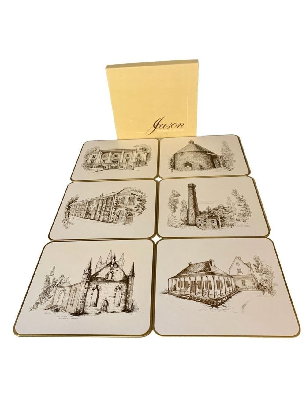 Vintage Jason Placemats of Distinction Tasmania